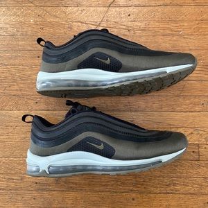 Nike Air Max 97 black and olive green men’s 11.5